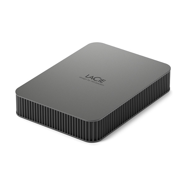4TB LaCie Mobile Drive Secure 4 TB (grau, USB-C 3.2 (5 Gbit/s))