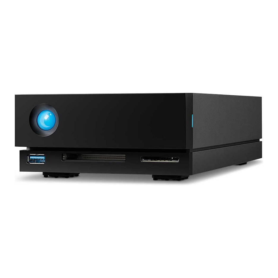 20TB LaCie 1big Dock (schwarz, extern, 2x Thunderbolt 3)
