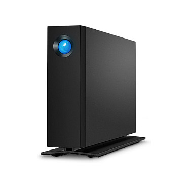 10TB LaCie d2 Professional (schwarz, USB-C 3.2 Gen 1)