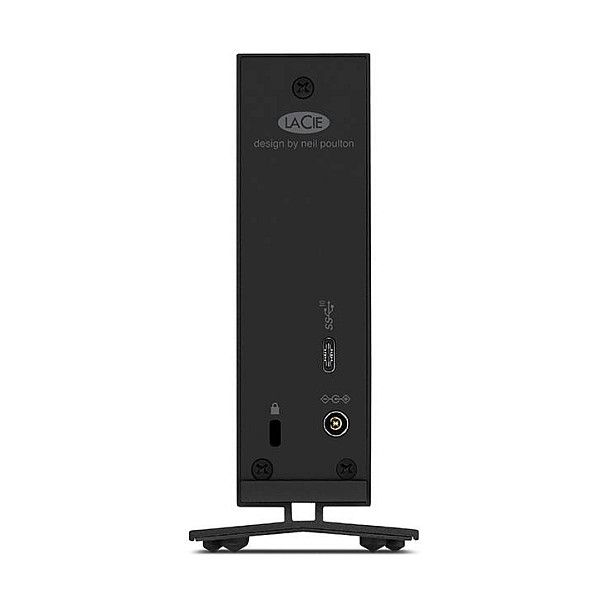8TB LACIE d2 Professional USB-C 8,9cm 3,5Zoll Enterprise Klasse Festplatte mit Rescue Service Space Grey