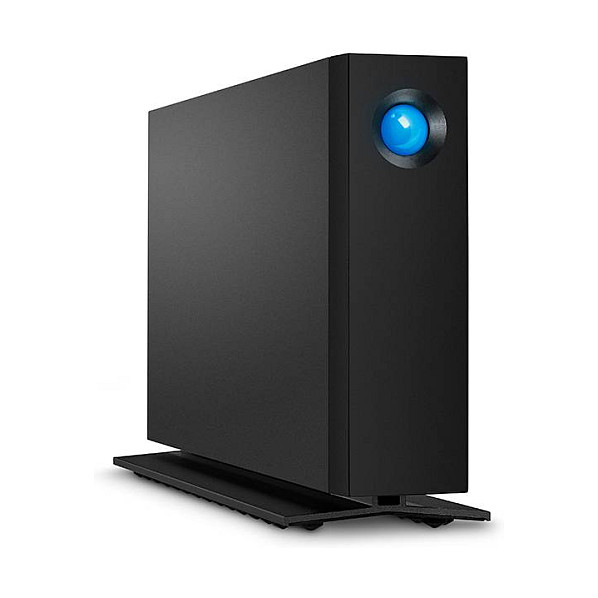 8TB LACIE d2 Professional USB-C 8,9cm 3,5Zoll Enterprise Klasse Festplatte mit Rescue Service Space Grey