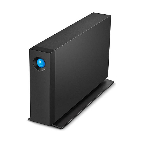 8TB LACIE d2 Professional USB-C 8,9cm 3,5Zoll Enterprise Klasse Festplatte mit Rescue Service Space Grey