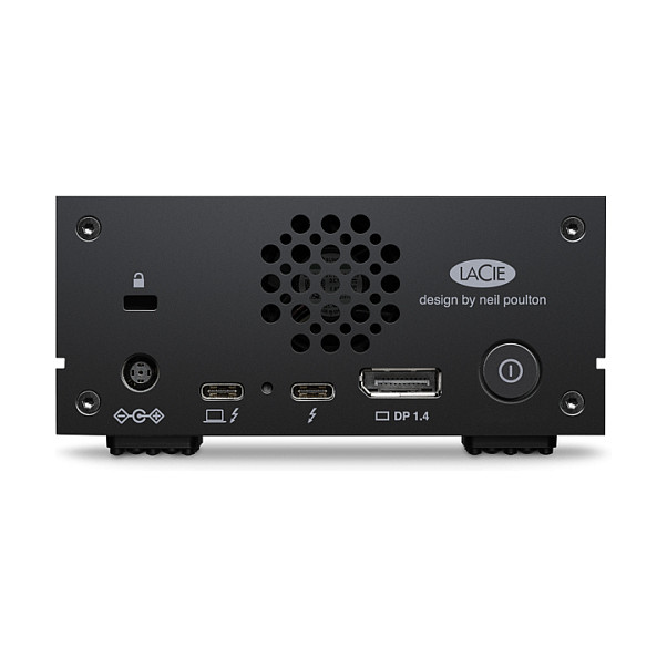 30TB LaCie 1big Dock Thunderbolt 3 Schwarz