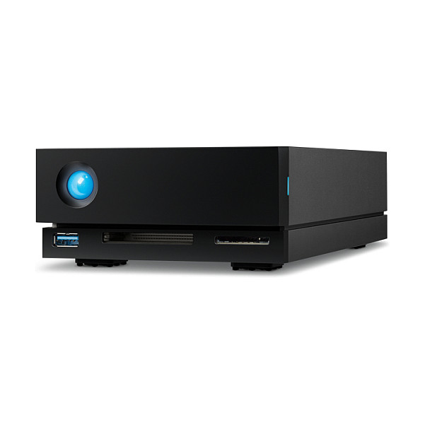 30TB LaCie 1big Dock Thunderbolt 3 Schwarz