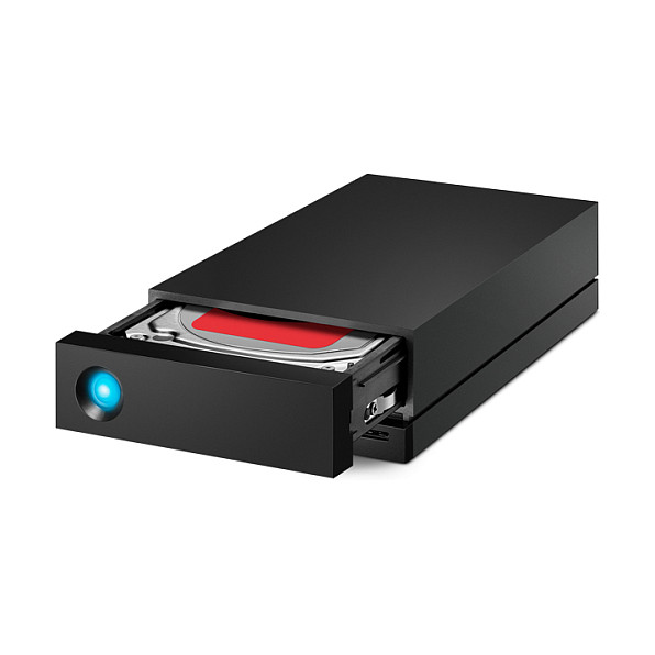 30TB LaCie 1big Dock Thunderbolt 3 Schwarz
