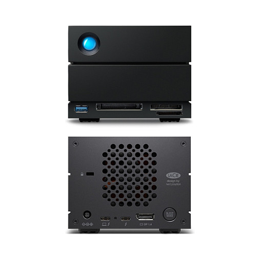 48TB LaCie 2big Dock V2 Thunderbolt 3