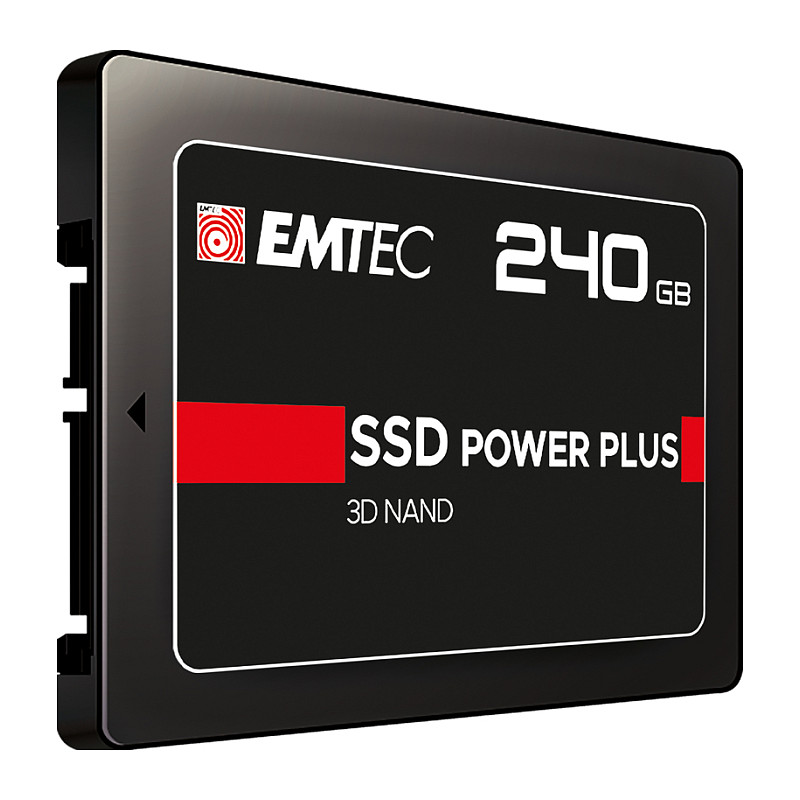 2,5" 240GB EMTEC X150 Power Plus 3D NAND