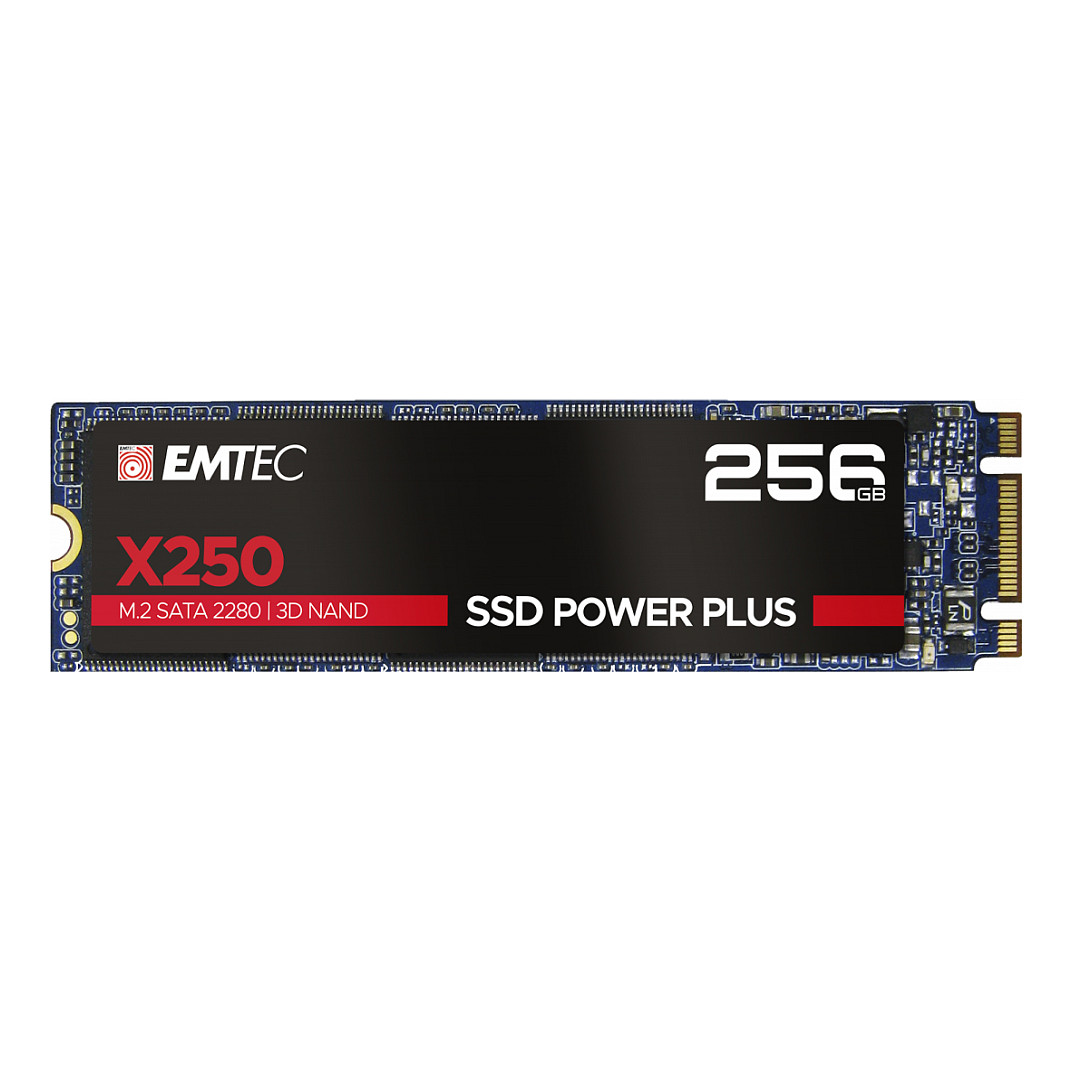 M.2 256GB EMTEC SSD Power Plus X250