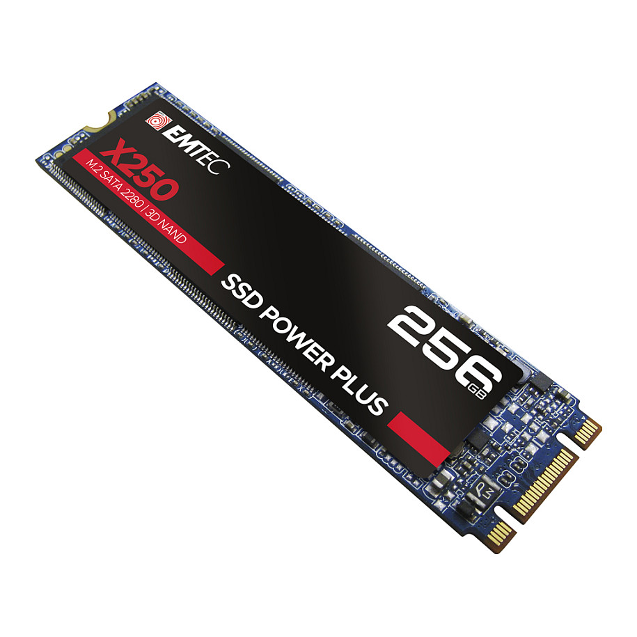 M.2 256GB EMTEC SSD Power Plus X250