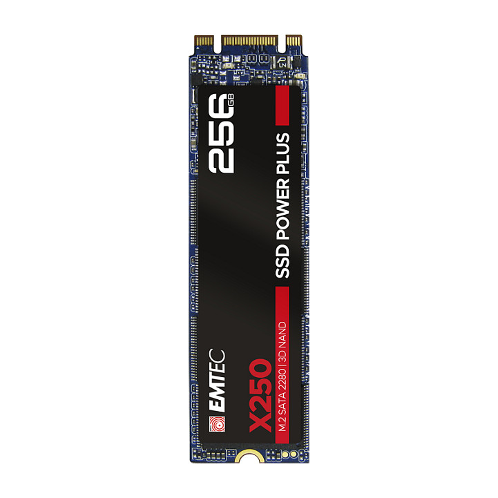 M.2 256GB EMTEC SSD Power Plus X250