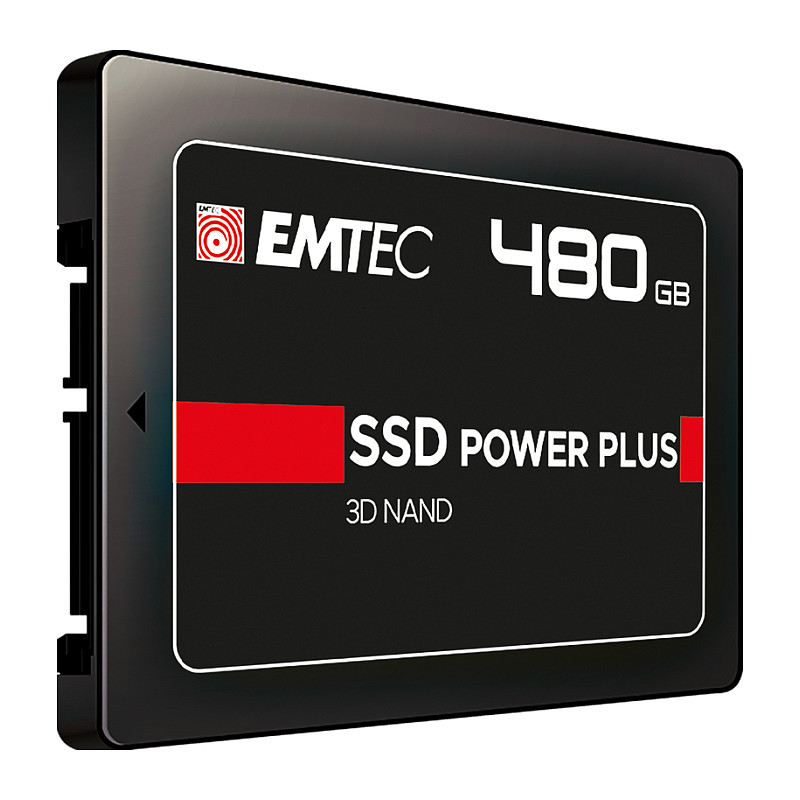 2,5" 480GB Emtec X150 Power Plus 3D NAND SATA SSD - 480 GB