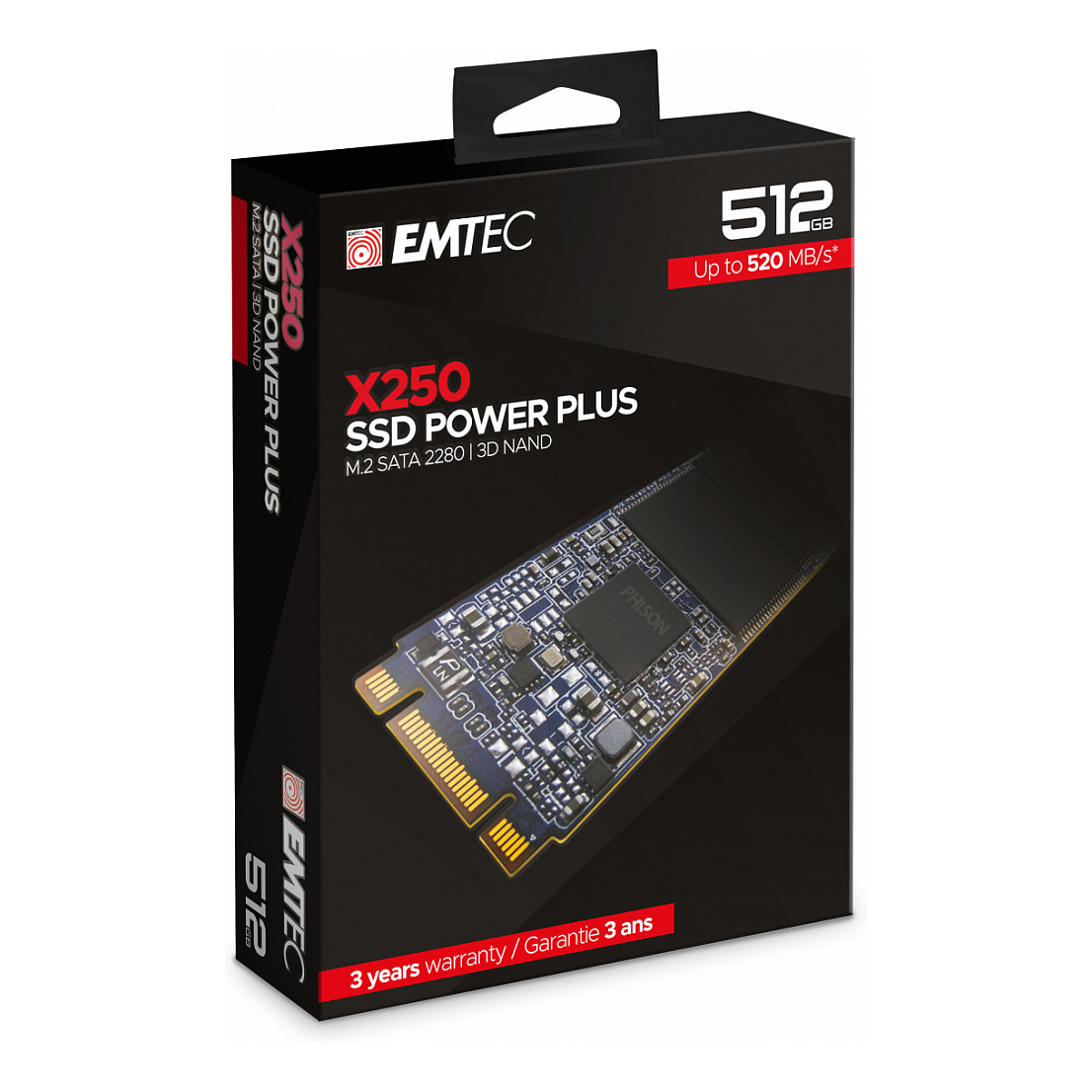M.2 512GB Emtec Sata X250 Intern