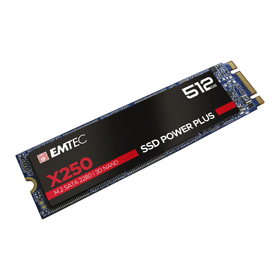 M.2 512GB Emtec Sata X250 Intern