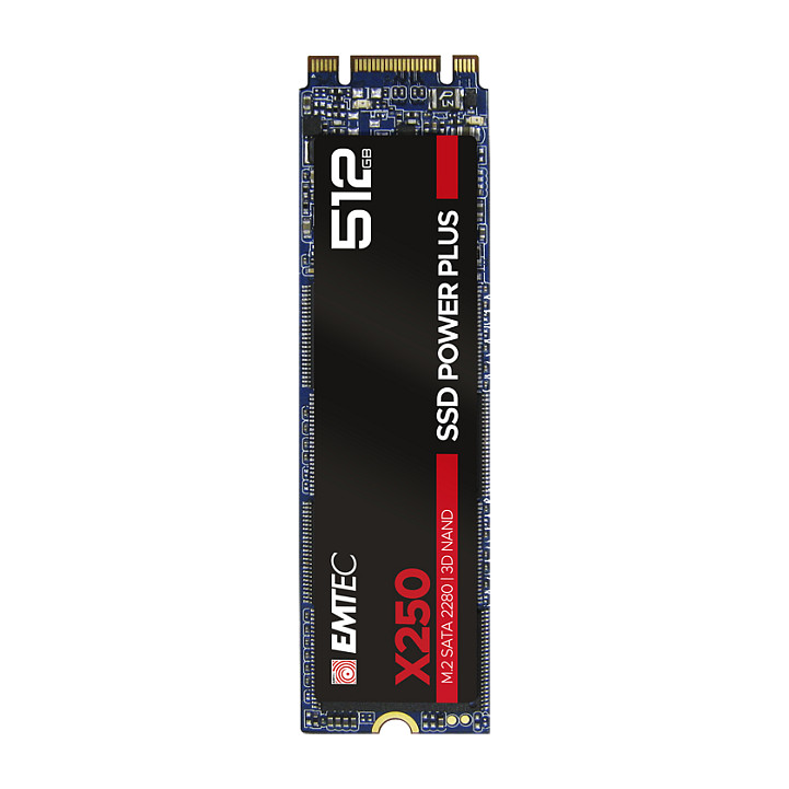 M.2 512GB Emtec Sata X250 Intern