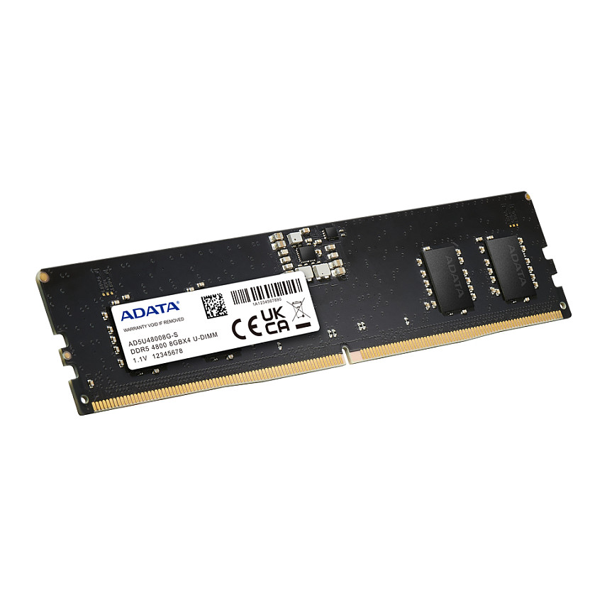 8GB ADATA DIMM 4800 (schwarz, AD5U48008G-S, Premier)