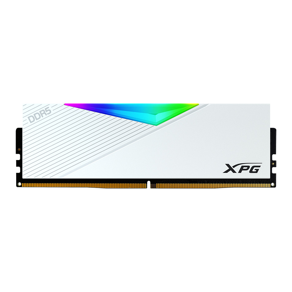 64GB ADATA DIMM 6000 (2x 32 GB) Dual-Kit (wei, AX5U6000C3032G-DCLARWH, Lancer RGB, INTEL XMP)