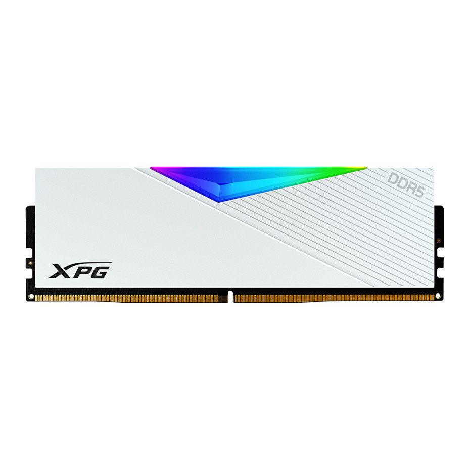 64GB ADATA DIMM 6000 (2x 32 GB) Dual-Kit (wei, AX5U6000C3032G-DCLARWH, Lancer RGB, INTEL XMP)