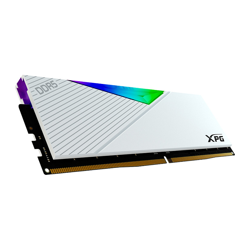 64GB ADATA DIMM 6000 (2x 32 GB) Dual-Kit (wei, AX5U6000C3032G-DCLARWH, Lancer RGB, INTEL XMP)