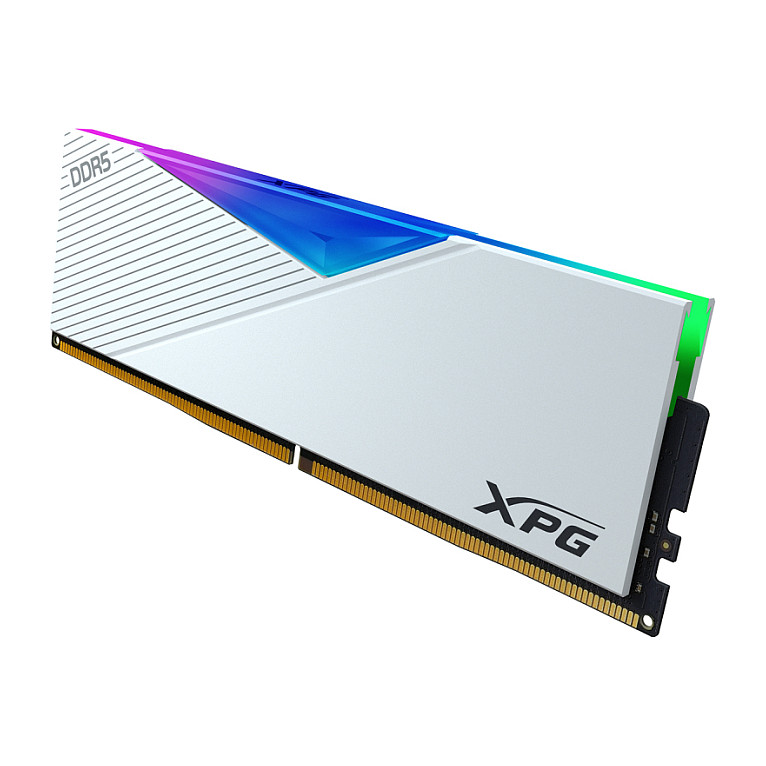 64GB ADATA DIMM 6000 (2x 32 GB) Dual-Kit (wei, AX5U6000C3032G-DCLARWH, Lancer RGB, INTEL XMP)