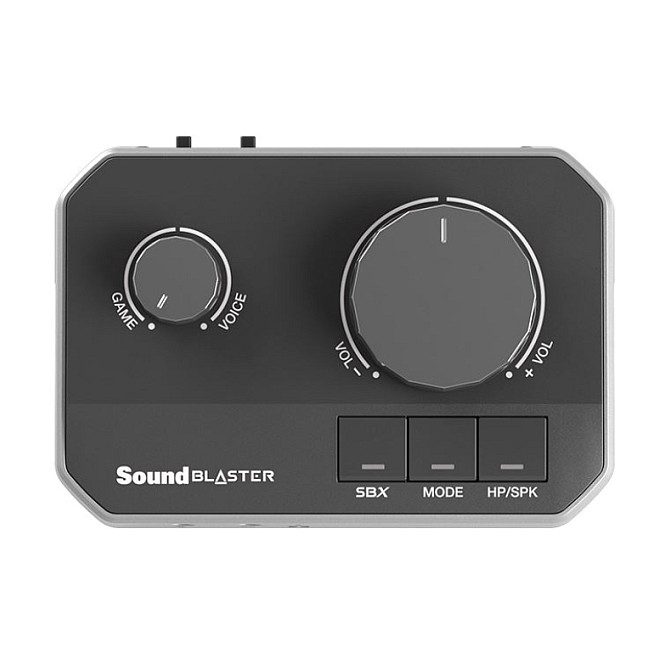Creative Soundkarte 70SB190000000 / Sound Blaster G8 Schwarz