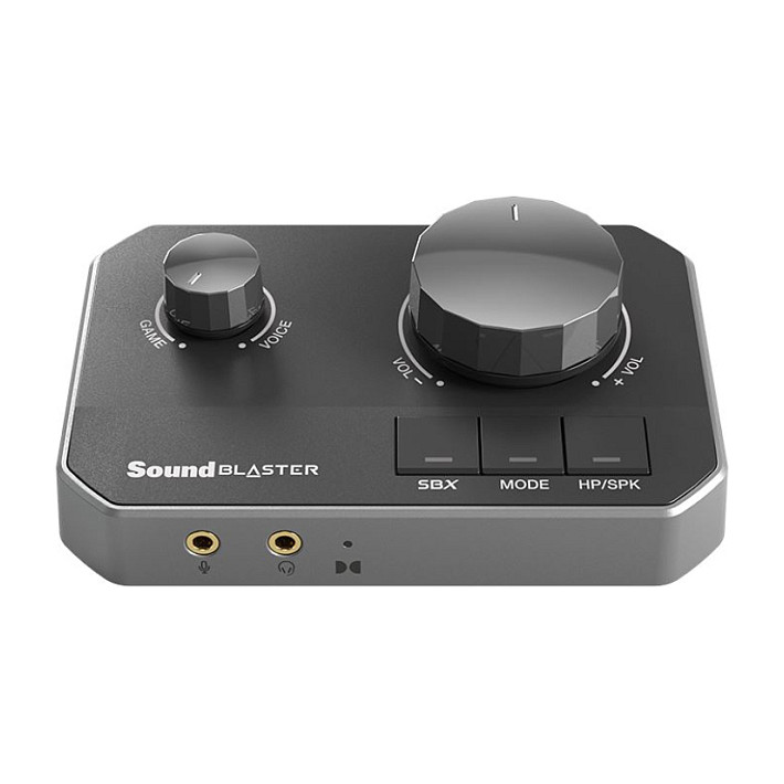 Creative Soundkarte 70SB190000000 / Sound Blaster G8 Schwarz