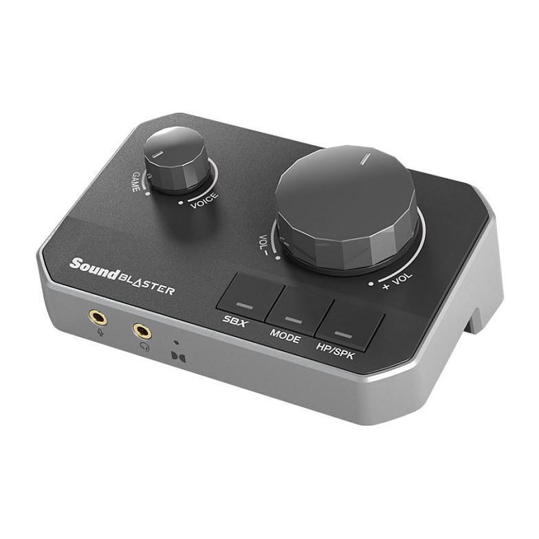 Creative Soundkarte 70SB190000000 / Sound Blaster G8 Schwarz