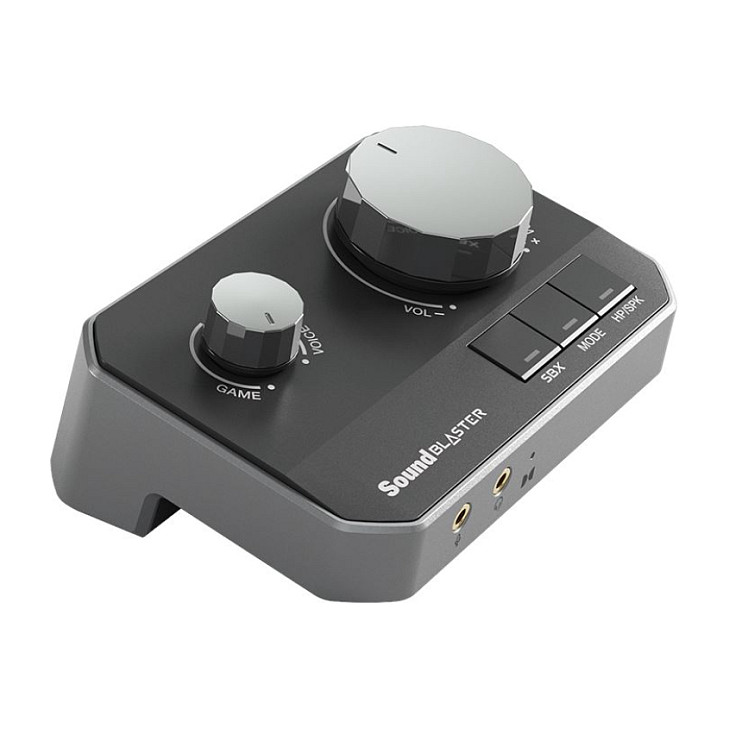 Creative Soundkarte 70SB190000000 / Sound Blaster G8 Schwarz