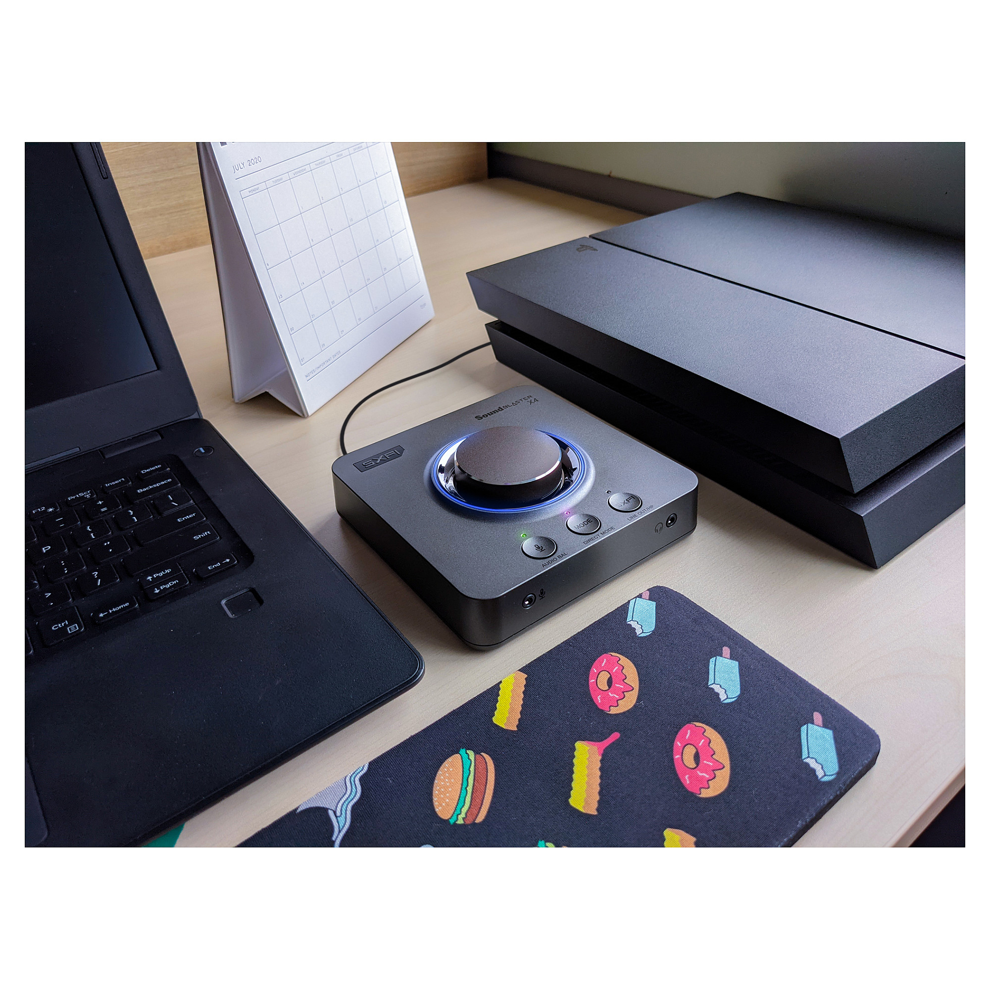 Creative Labs Creative Sound Blaster X4 - Soundkarte - 24-Bit
