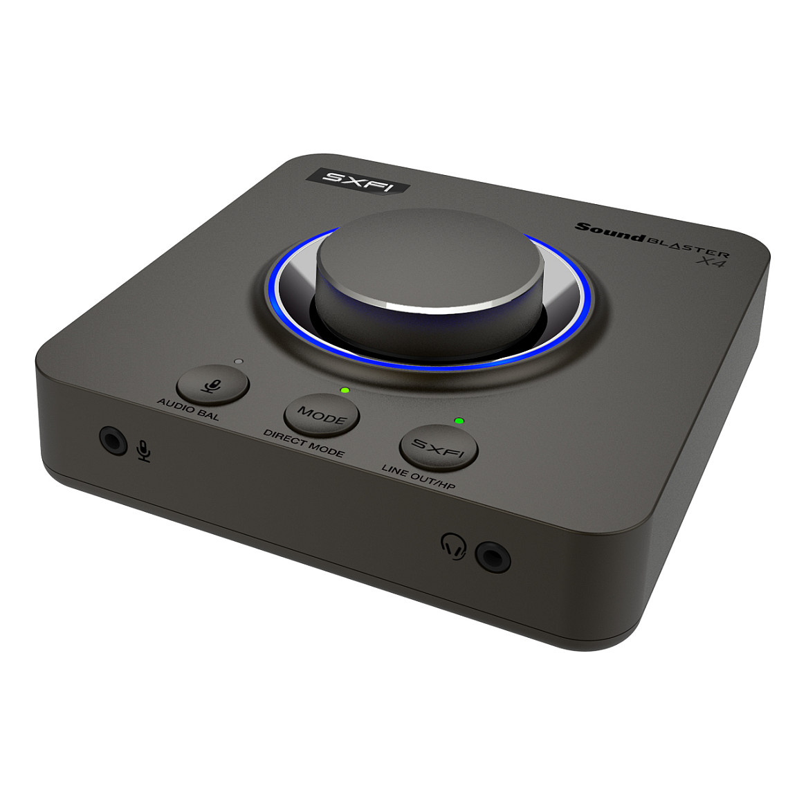 Creative Labs Creative Sound Blaster X4 - Soundkarte - 24-Bit