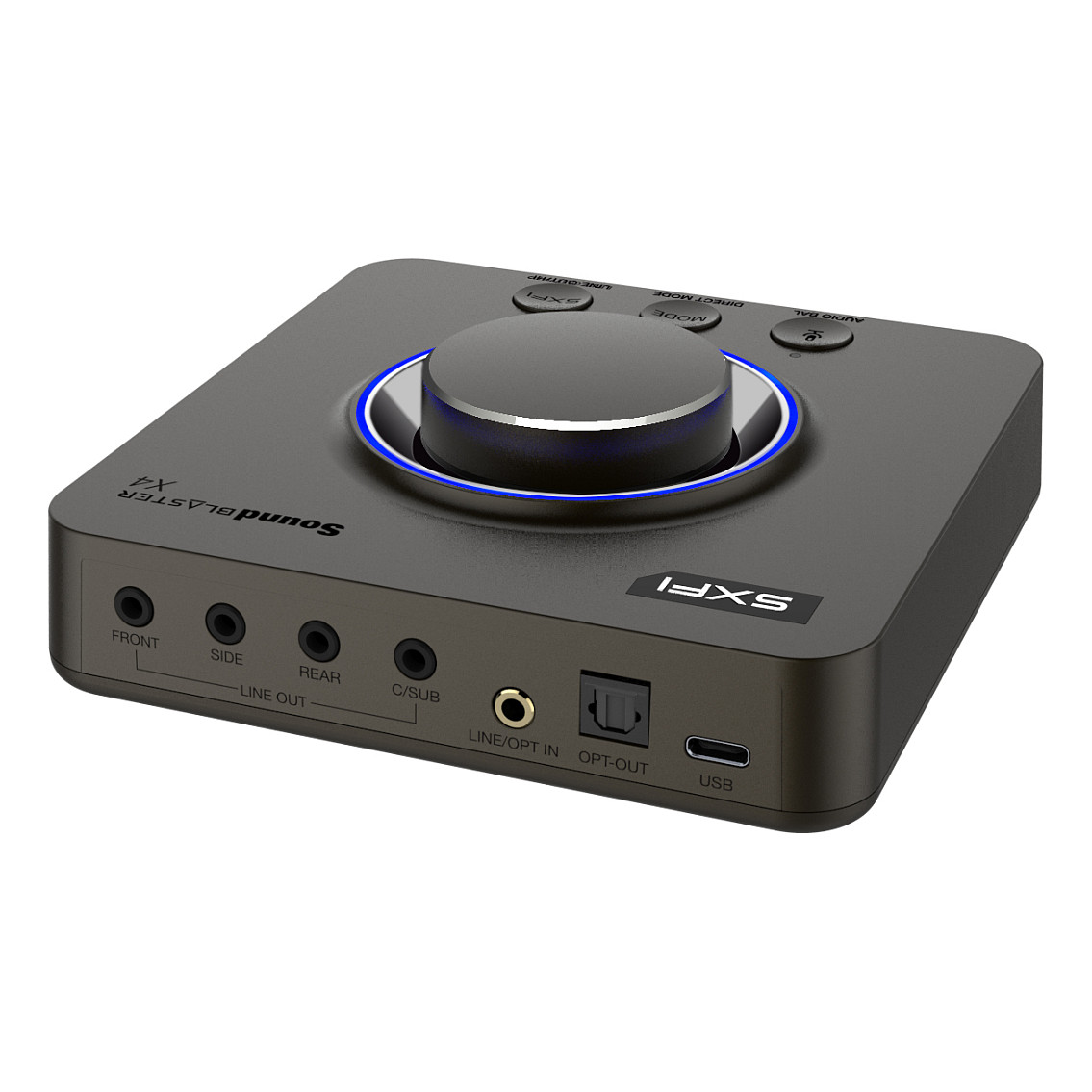 Creative Labs Creative Sound Blaster X4 - Soundkarte - 24-Bit