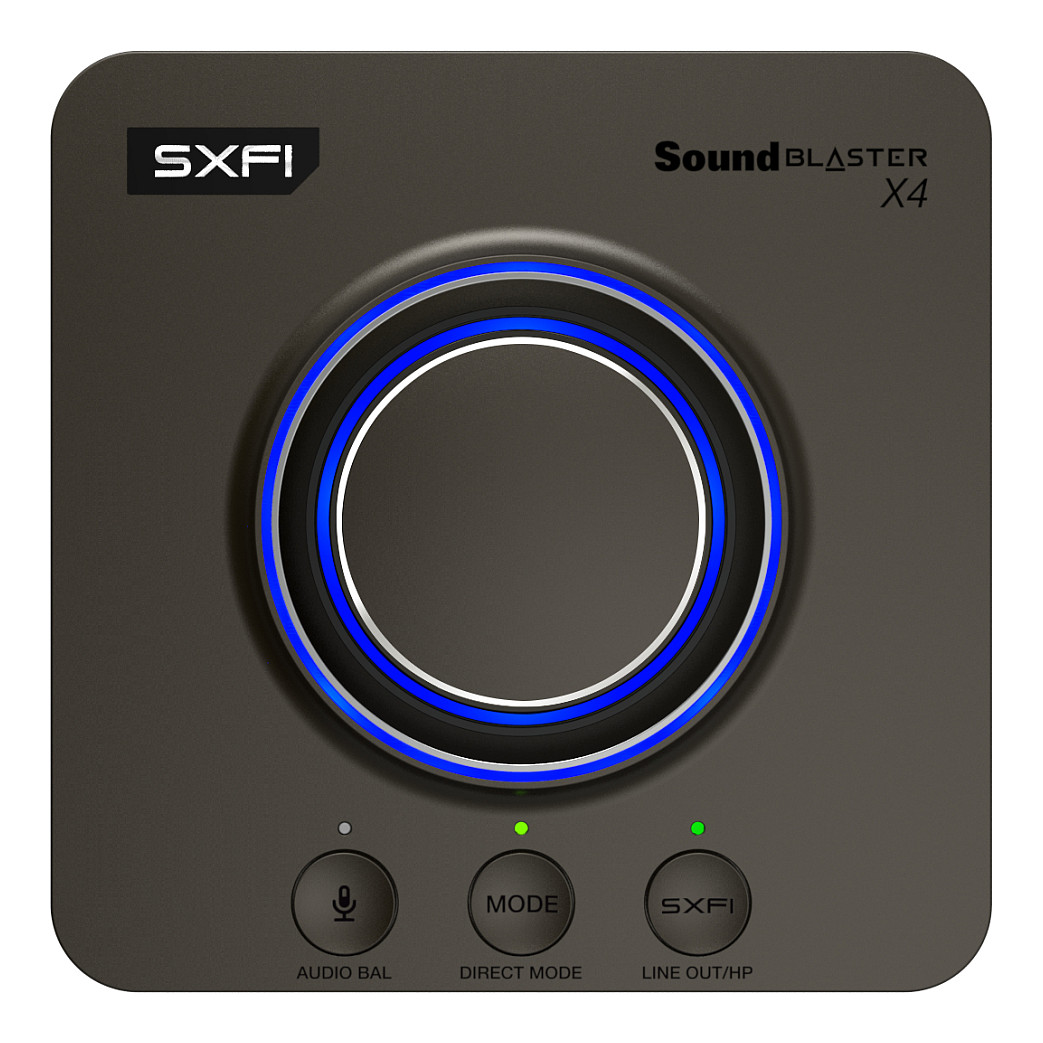 Creative Labs Creative Sound Blaster X4 - Soundkarte - 24-Bit