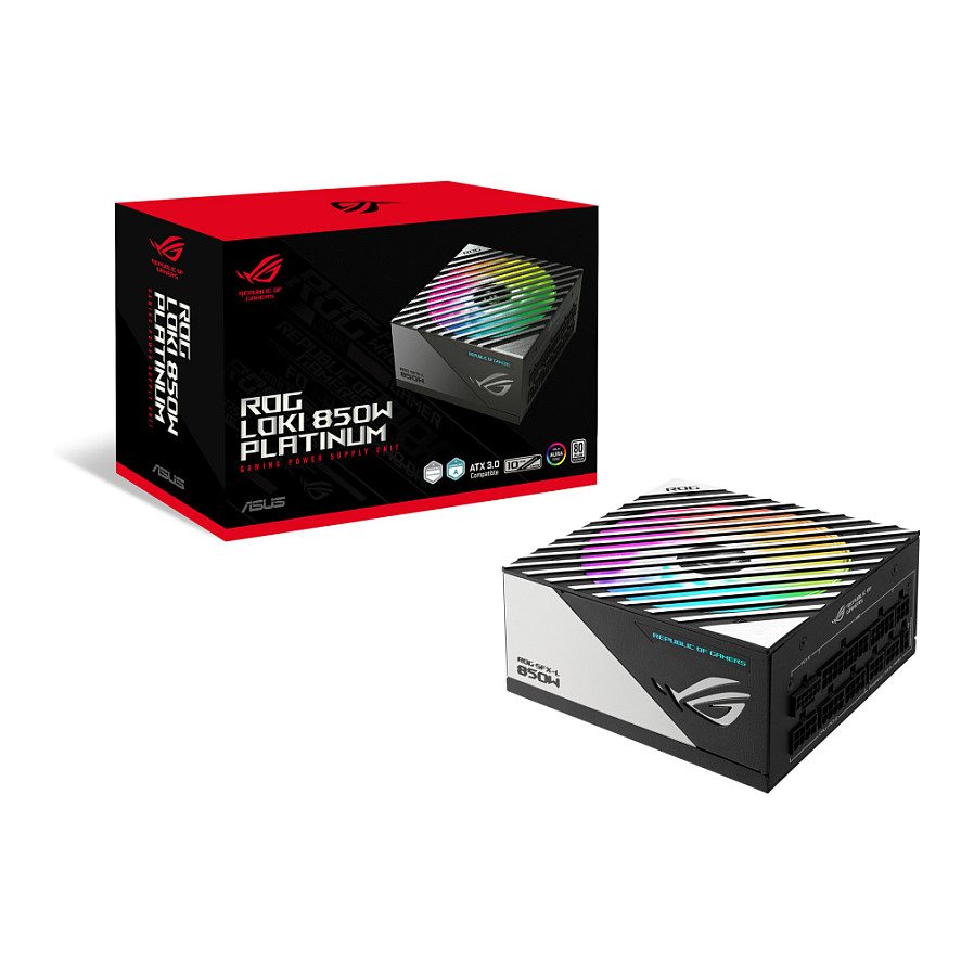 850W ASUS Netzteil ROG Loki SFX-L 80+ Platinum