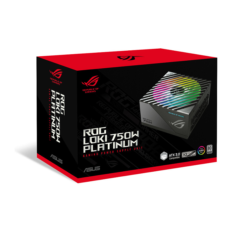 750W ASUS Netzteil ROG Loki SFX-L 80+ Platinum