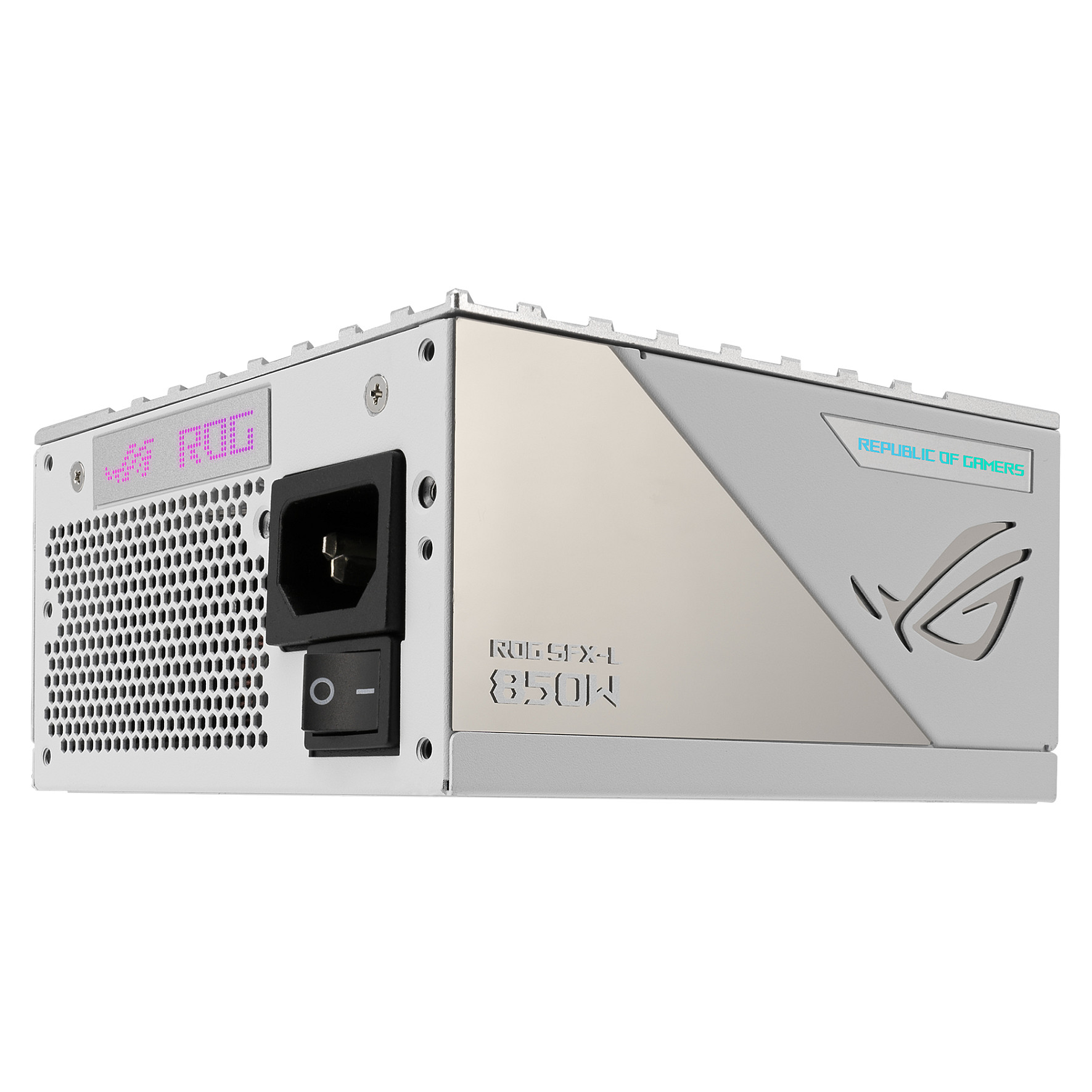 850W ASUS Netzteil ROG Loki SFX-L White 80+ Platinum