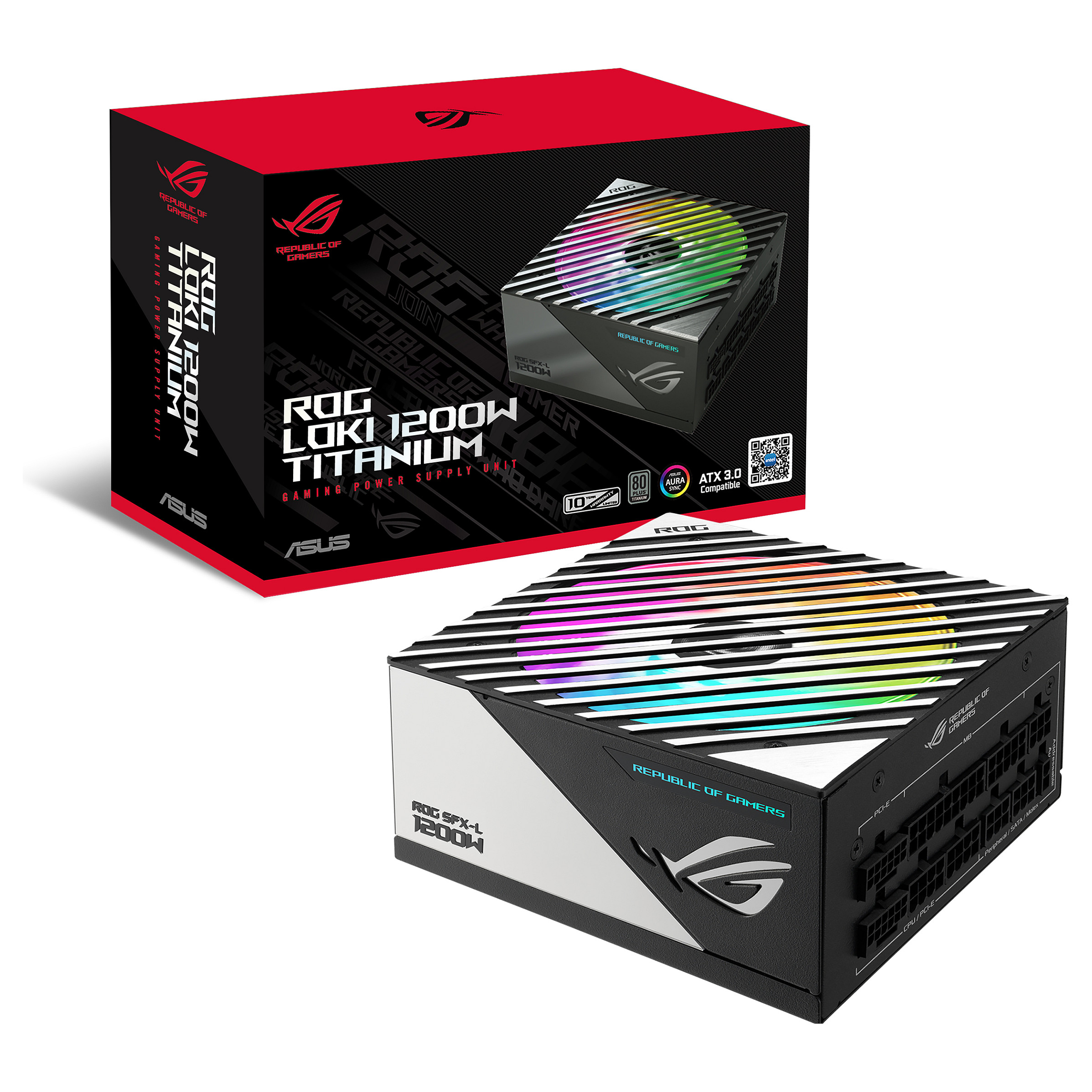 1200W ASUS Netzteil ROG Loki SFX-L 80+ Titanium