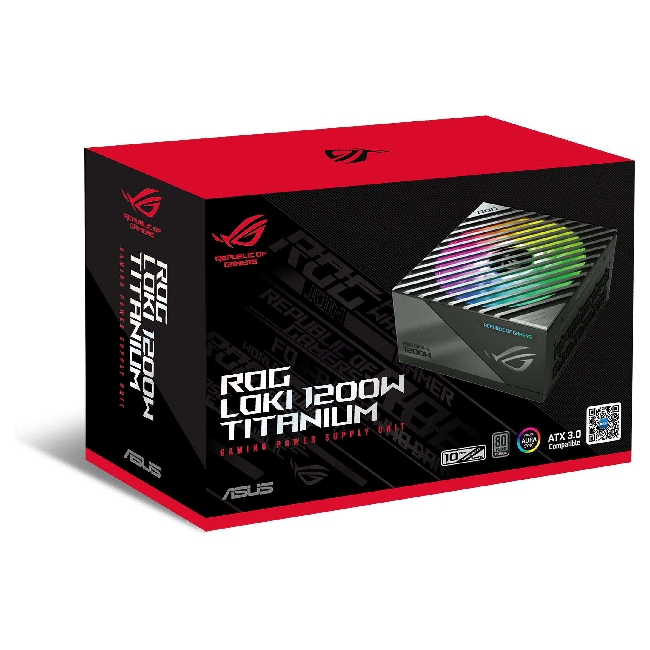 1200W ASUS Netzteil ROG Loki SFX-L 80+ Titanium