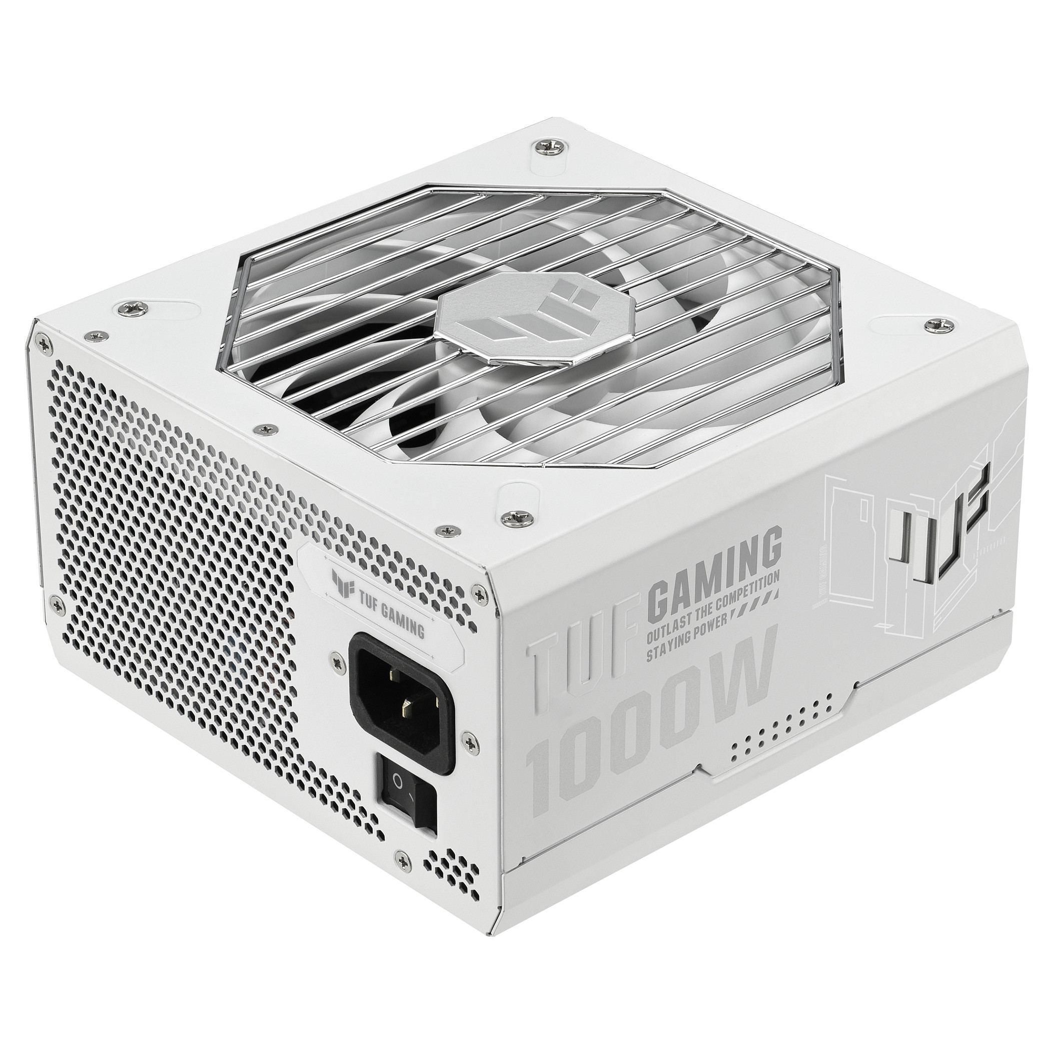 1000W ASUS Netzteil TUF Gaming White Edition 80+ Gold