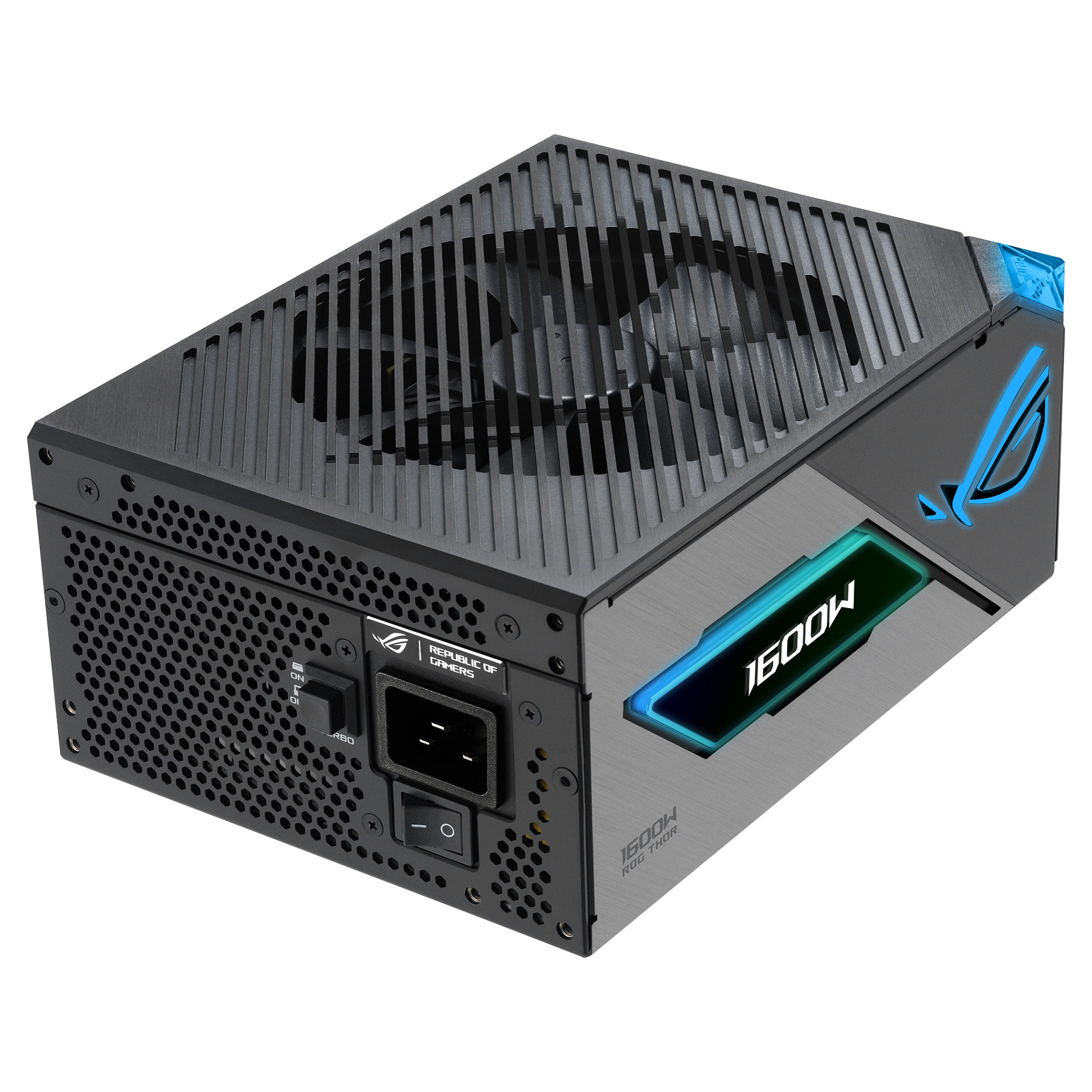 1600W ASUS Netzteil ROG THOR III Gaming 80+ Titanium