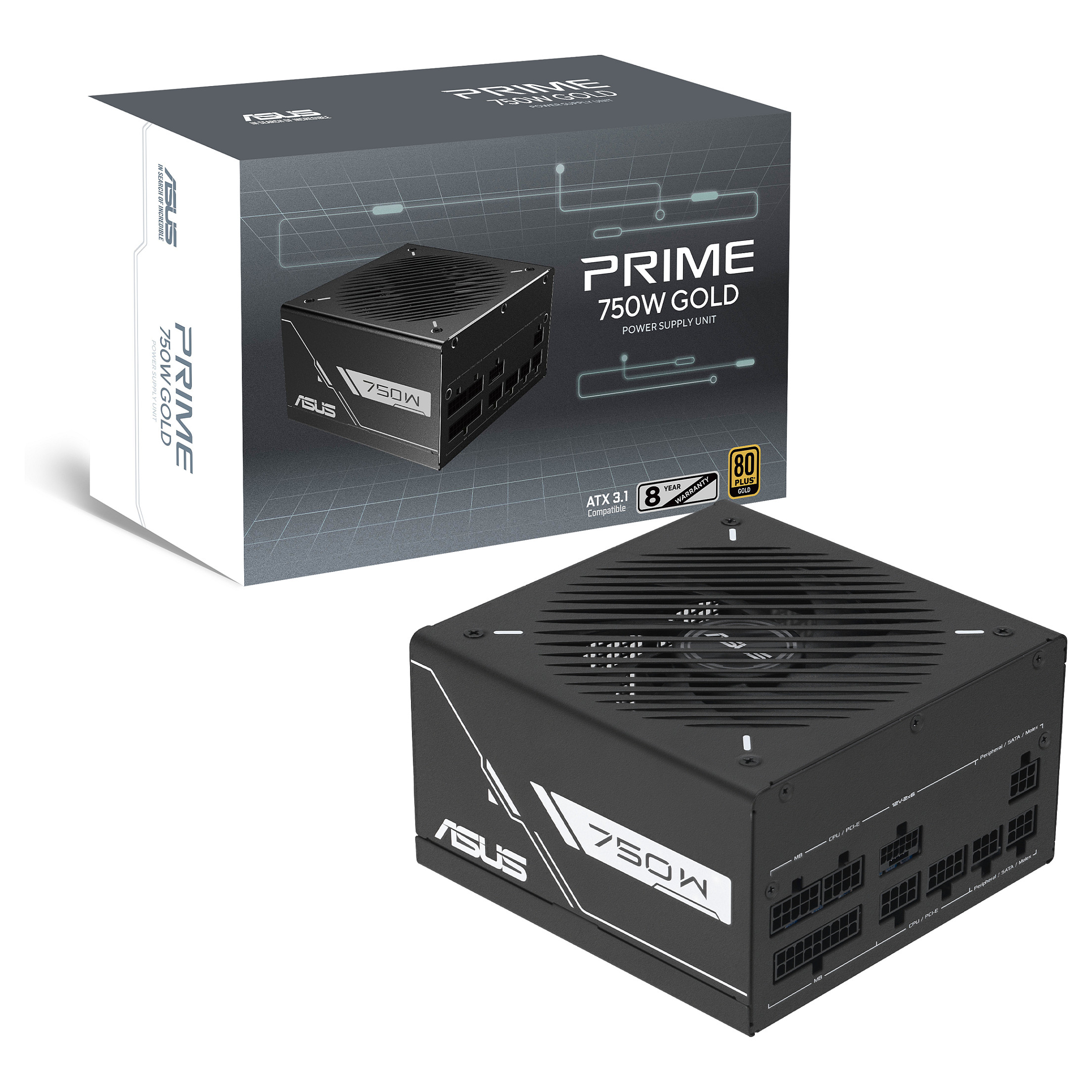 750W ASUS Netzteil PRIME-750G 80+ Gold
