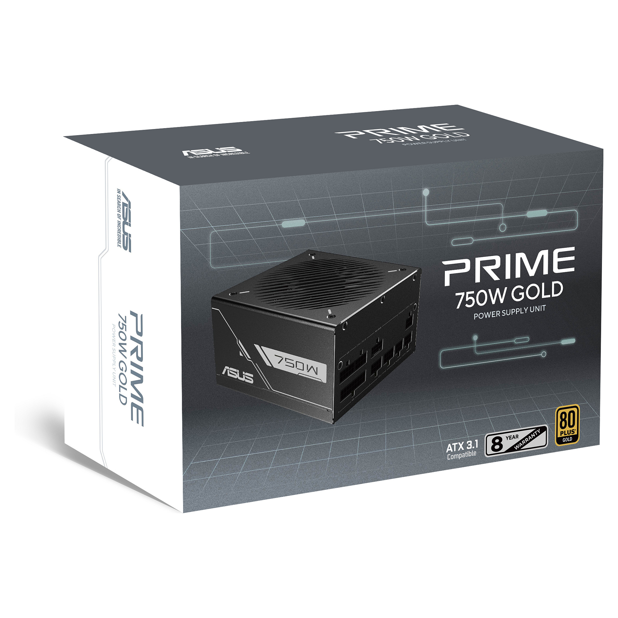 750W ASUS Netzteil PRIME-750G 80+ Gold