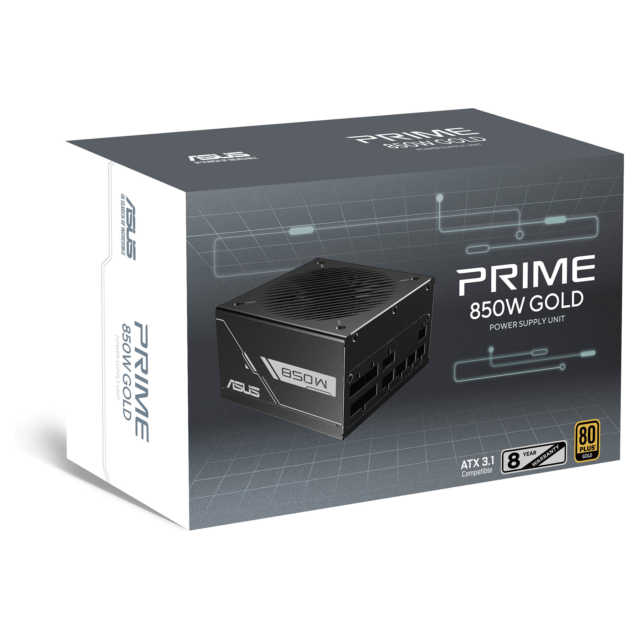 850W ASUS Netzteil PRIME 850G 850W 80+ Gold