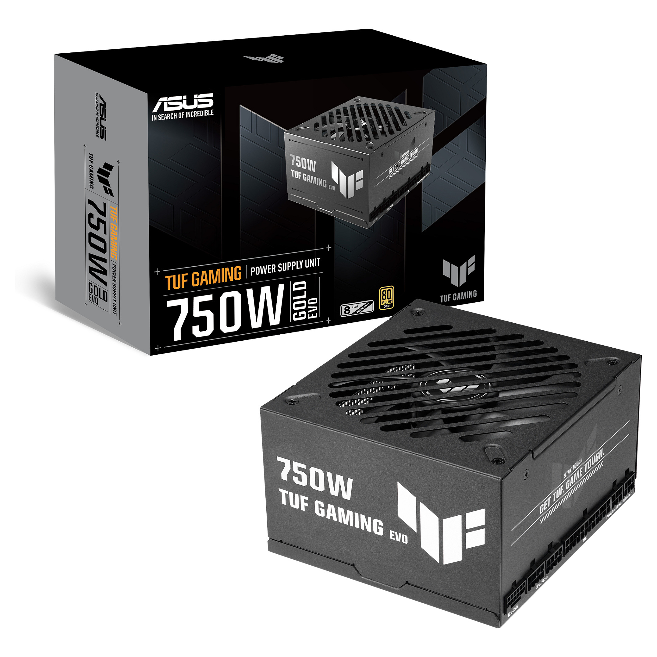 750W ASUS Netzteil TUF Gaming-750G-EVO 80+ Gold