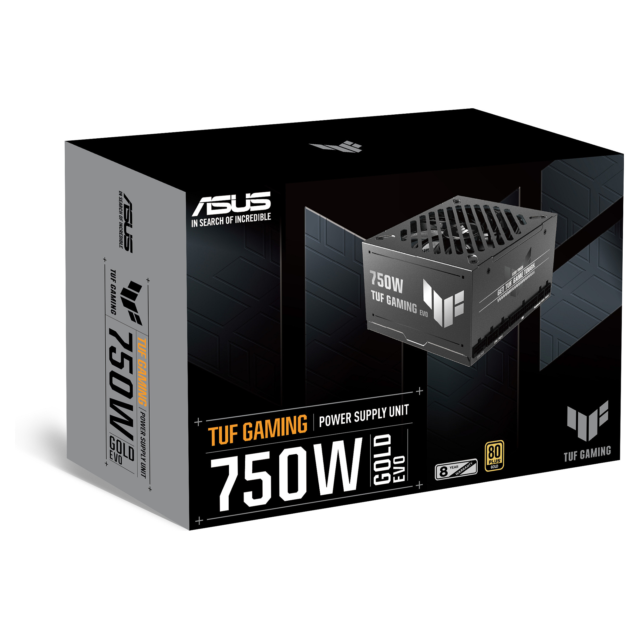 750W ASUS Netzteil TUF Gaming-750G-EVO 80+ Gold