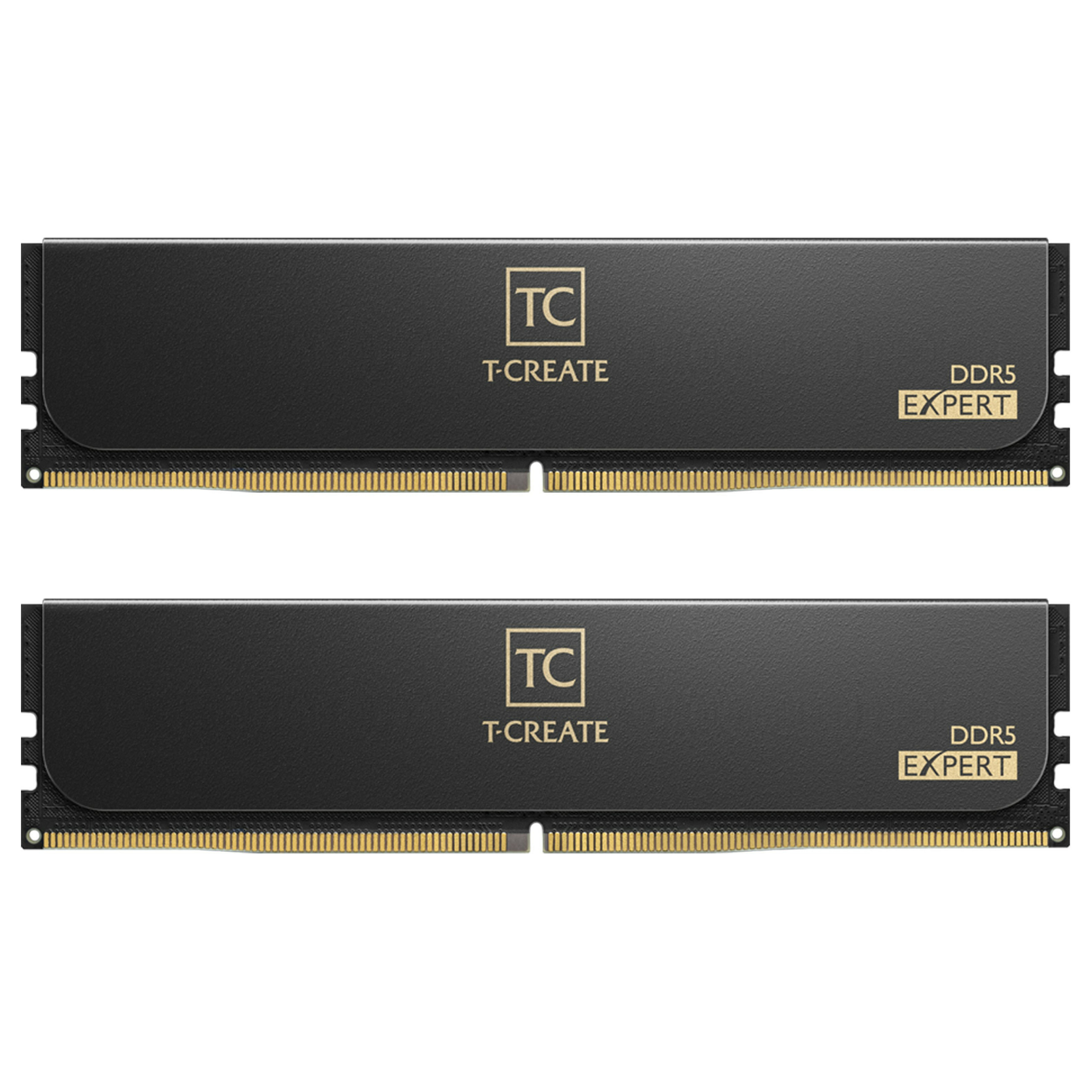 32GB Team Group DIMM 6400 (2x 16 GB) Dual-Kit (schwarz, CTCED532G6400HC32ADC01, T-CREATE EXPERT)