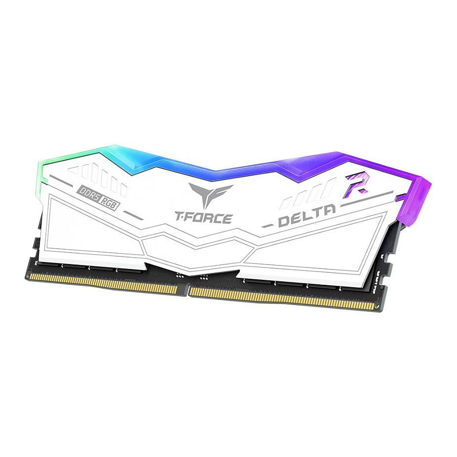 32GB Team Group DIMM 6000 (2x 16 GB) Dual-Kit (wei, FF4D532G6000HC30DC01, Delta RGB, INTEL XMP)