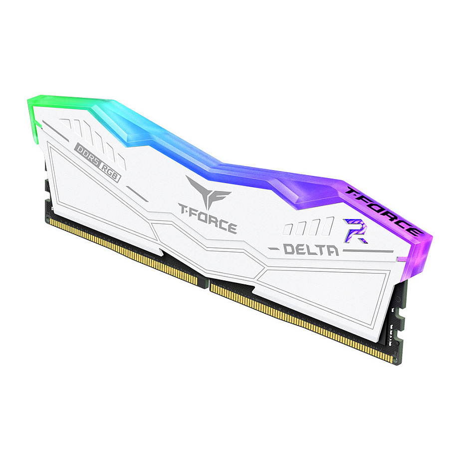 32GB Team Group DIMM 6000 (2x 16 GB) Dual-Kit (wei, FF4D532G6000HC30DC01, Delta RGB, INTEL XMP)