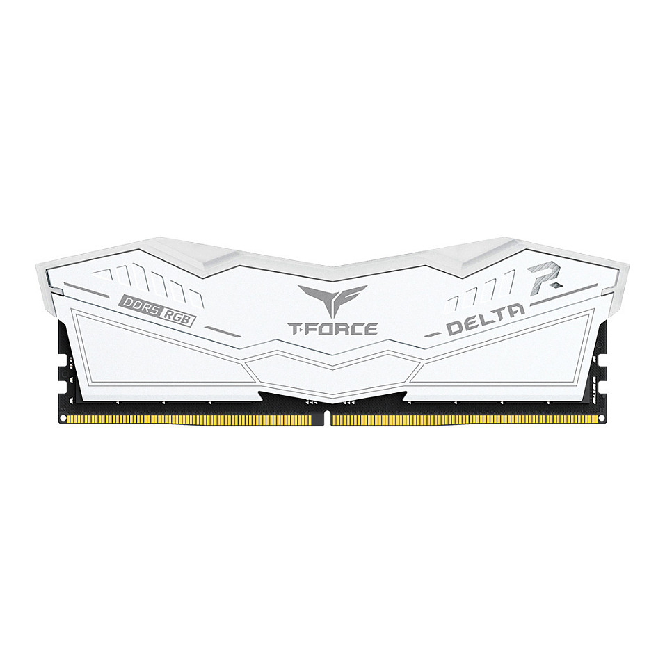 32GB Team Group DIMM 6000 (2x 16 GB) Dual-Kit (wei, FF4D532G6000HC30DC01, Delta RGB, INTEL XMP)