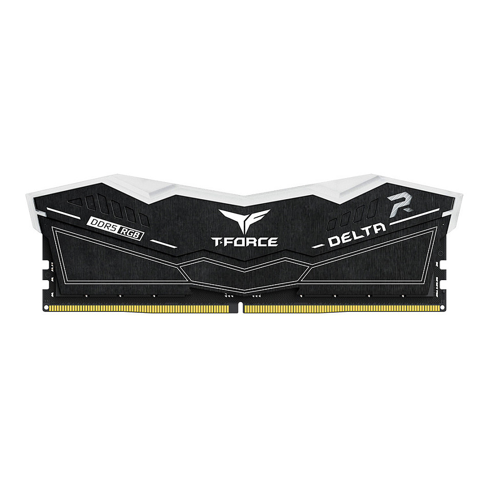 32GB Team Group DIMM 6000 (2x 16 GB) Dual-Kit (schwarz, FF3D532G6000HC30DC01, Delta RGB, INTEL XMP)