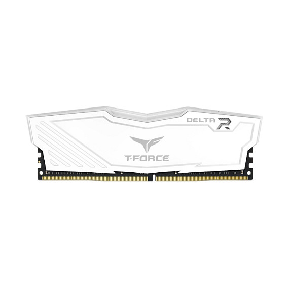 16GB Team Group DIMM 3200 (2x 8 GB) Dual-Kit (wei, TF4D416G3200HC16FDC01, Delta RGB, INTEL XMP)
