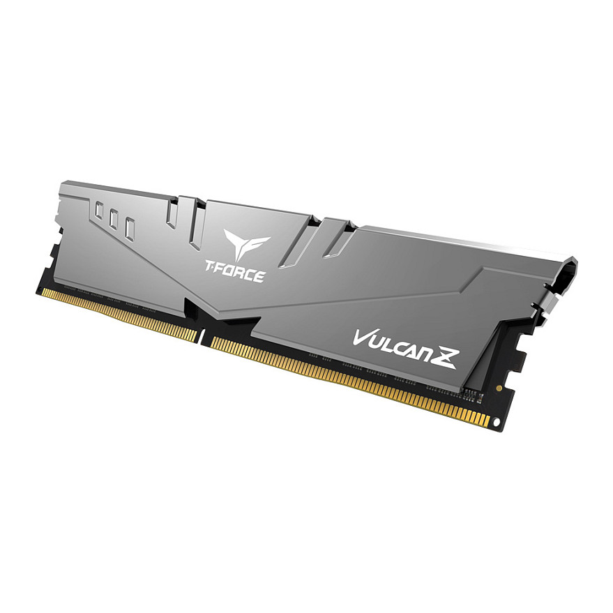 16GB Team Group DIMM 3200 (2x 8 GB) Dual-Kit (grau, TLZGD416G3200HC16FDC01, VULCAN Z, INTEL XMP)